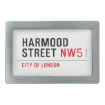 Harmood  Street  Belt Buckle