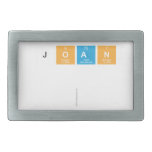 JOAN
 
   Belt Buckle