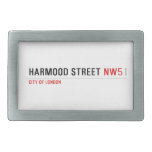 Harmood street  Belt Buckle