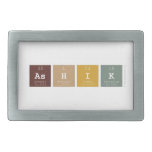 ASHIK  Belt Buckle