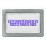 MADISON'S
 LABORATORY  Belt Buckle