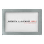 Kaizen Prem sai Apartments   Belt Buckle