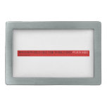 Boomieworld till the world end  Belt Buckle