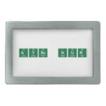 Ayse Nur   Belt Buckle
