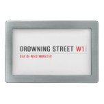 Drowning street  Belt Buckle