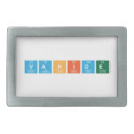 Vahide  Belt Buckle