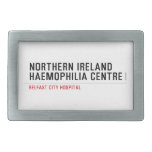Northern ireland Haemophilia Centre   Belt Buckle