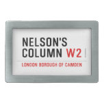 nelson's column  Belt Buckle