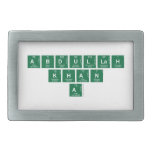 abdullah
 khan
   a   Belt Buckle