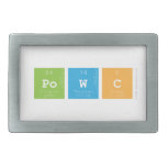 POWC  Belt Buckle