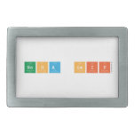 noha seif  Belt Buckle