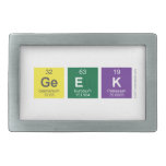 Geek  Belt Buckle