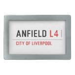 Anfield  Belt Buckle