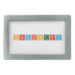 Chemistry  Belt Buckle