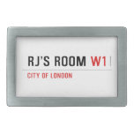RJ’s Room  Belt Buckle
