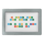 I love you
 You love me
 
 WE NO DO NO BARNY
 AROUND HERE  Belt Buckle