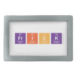 frick  Belt Buckle