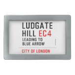 Ludgate  Hill  Belt Buckle