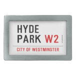 HYDE PARK  Belt Buckle