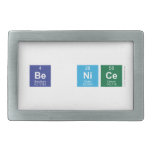Be Nice  Belt Buckle