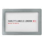 Harley’s Angels London  Belt Buckle