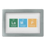 Lamp  Belt Buckle