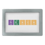 French  Belt Buckle