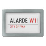 Alarde  Belt Buckle