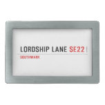 Lordship lane  Belt Buckle