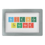 Science
 Teacher  Belt Buckle