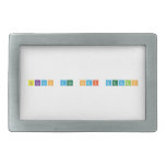 Silicon and Semi metals  Belt Buckle