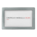 Chowgan mohalla  Belt Buckle