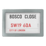 BOSCO  CLOSE    Belt Buckle