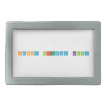 HAPPY BIRTHDAY LILLY  Belt Buckle