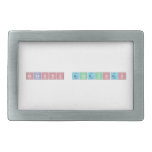 Seasons Greetings  Belt Buckle