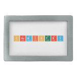 chemistry  Belt Buckle
