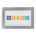 Behbod  Belt Buckle