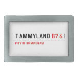 TAMMYLAND  Belt Buckle