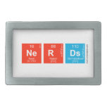 Nerds  Belt Buckle
