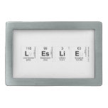 leslie  Belt Buckle