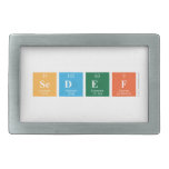 Sedef  Belt Buckle