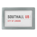 SOUTHALL  Belt Buckle