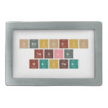 Periodic
 Table
 Writer  Belt Buckle