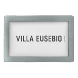 Villa EUSEBIO  Belt Buckle