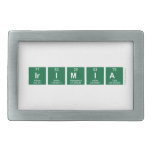 Irimia   Belt Buckle