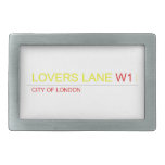 LOVERS LANE  Belt Buckle
