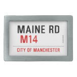 MAINE RD   Belt Buckle