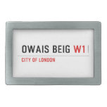 Owais beig  Belt Buckle