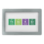 thinker  Belt Buckle