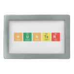 Hunter  Belt Buckle